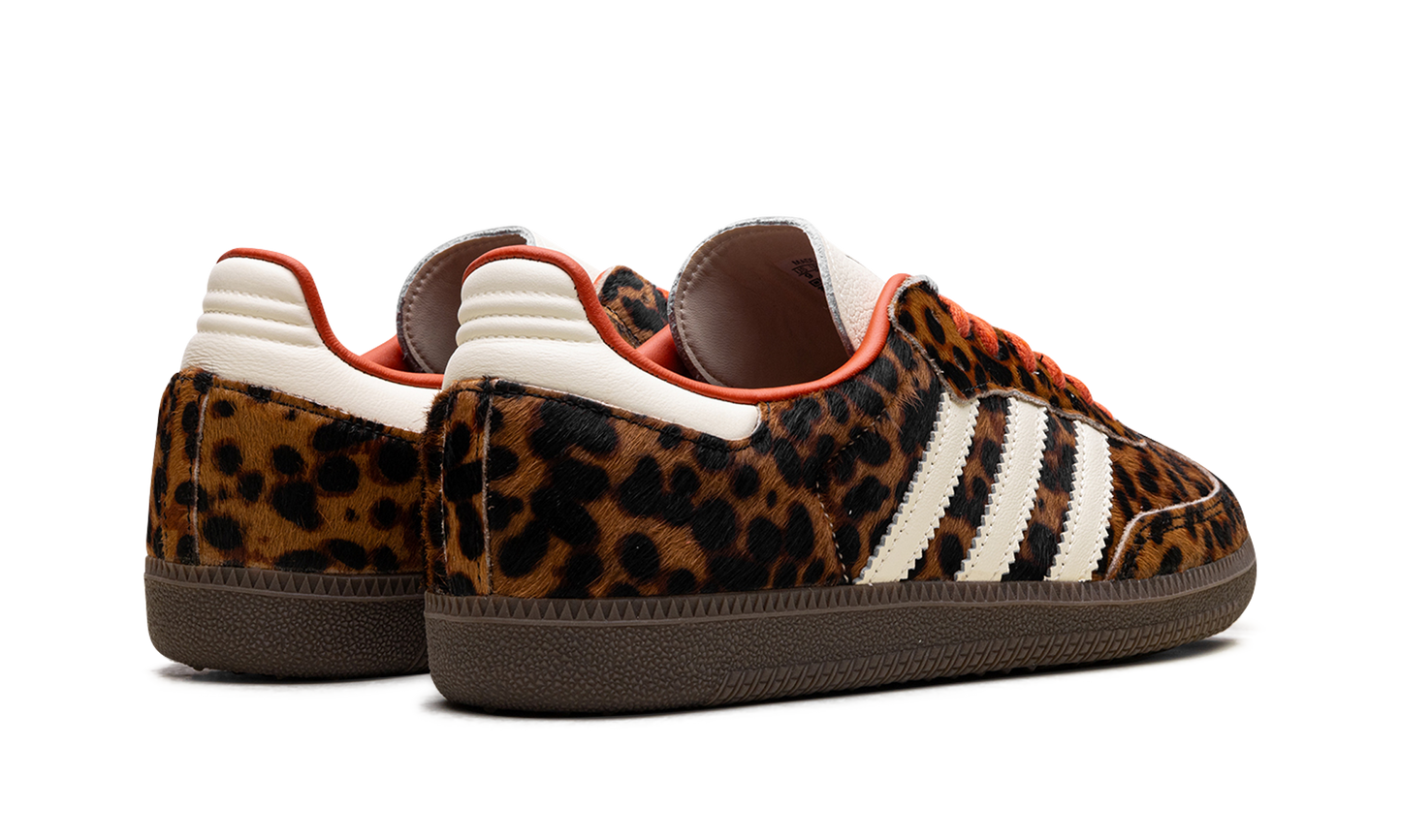 Adidas Samba OG Preloved Red Leopard
