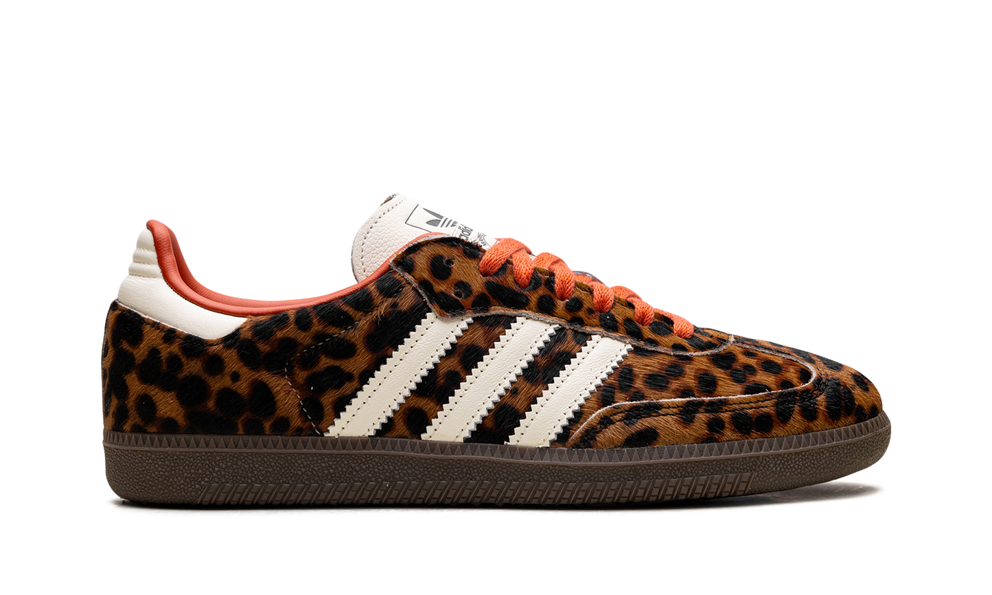 Adidas Samba OG Preloved Red Leopard