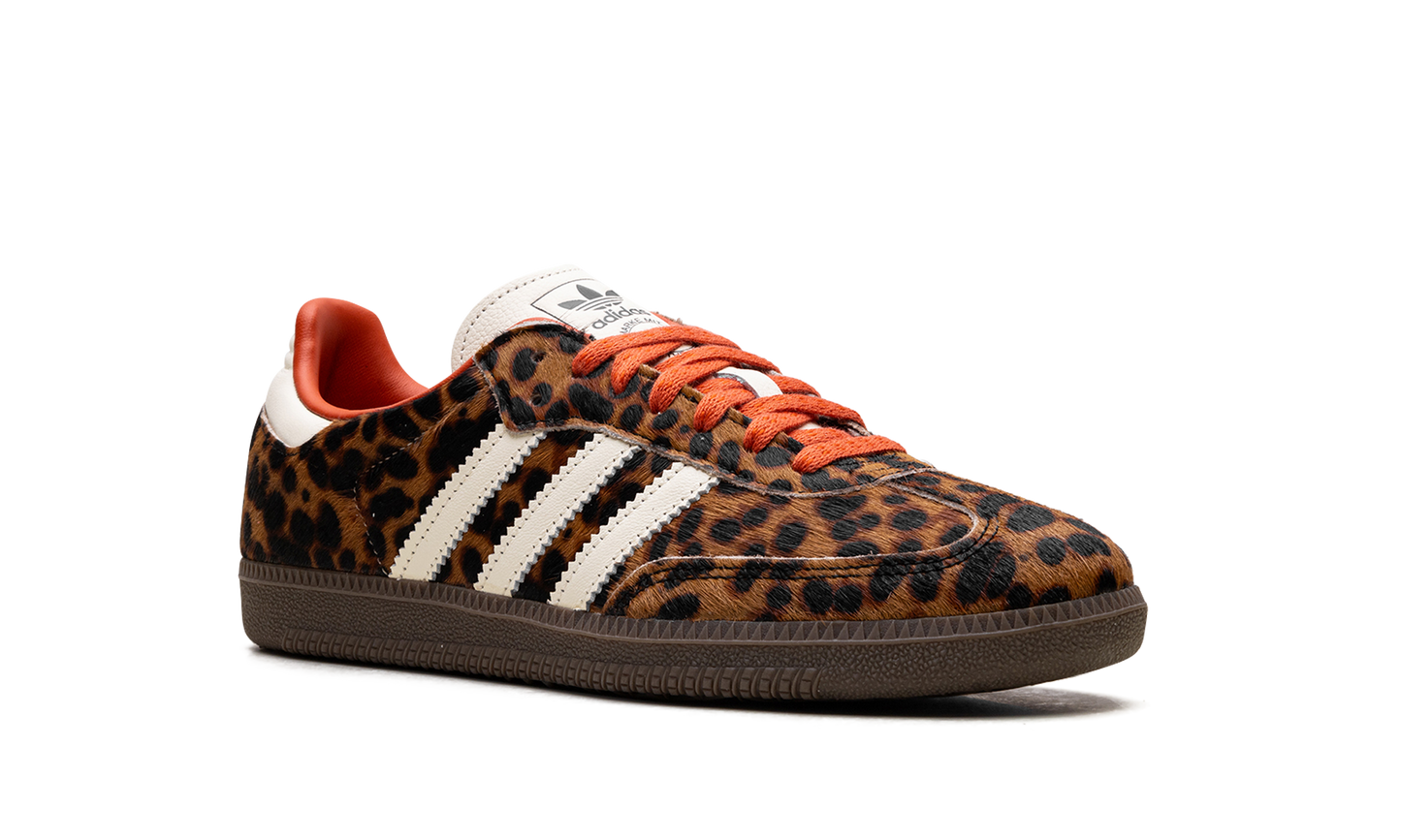 Adidas Samba OG Preloved Red Leopard