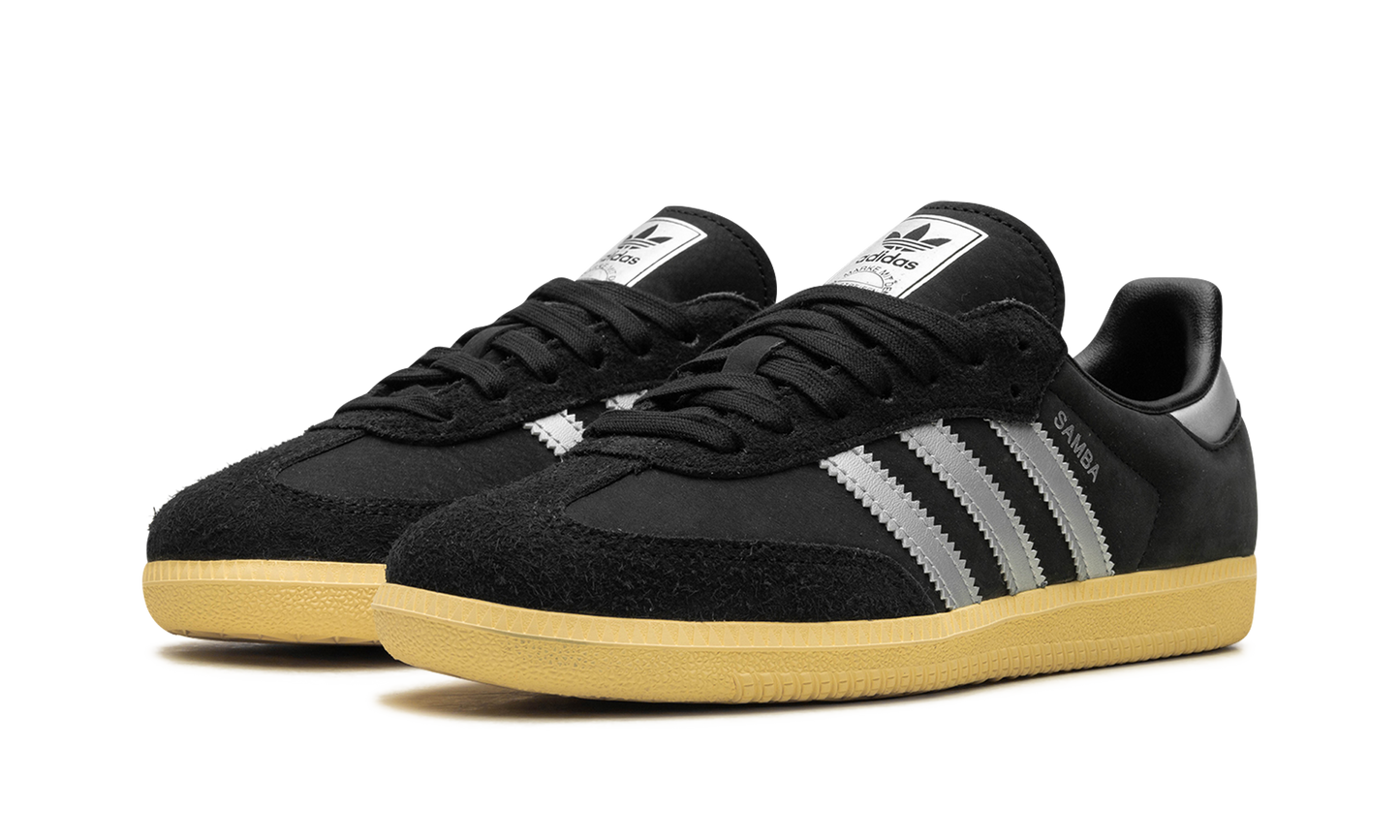 Adidas Samba OG Black Matte Silver