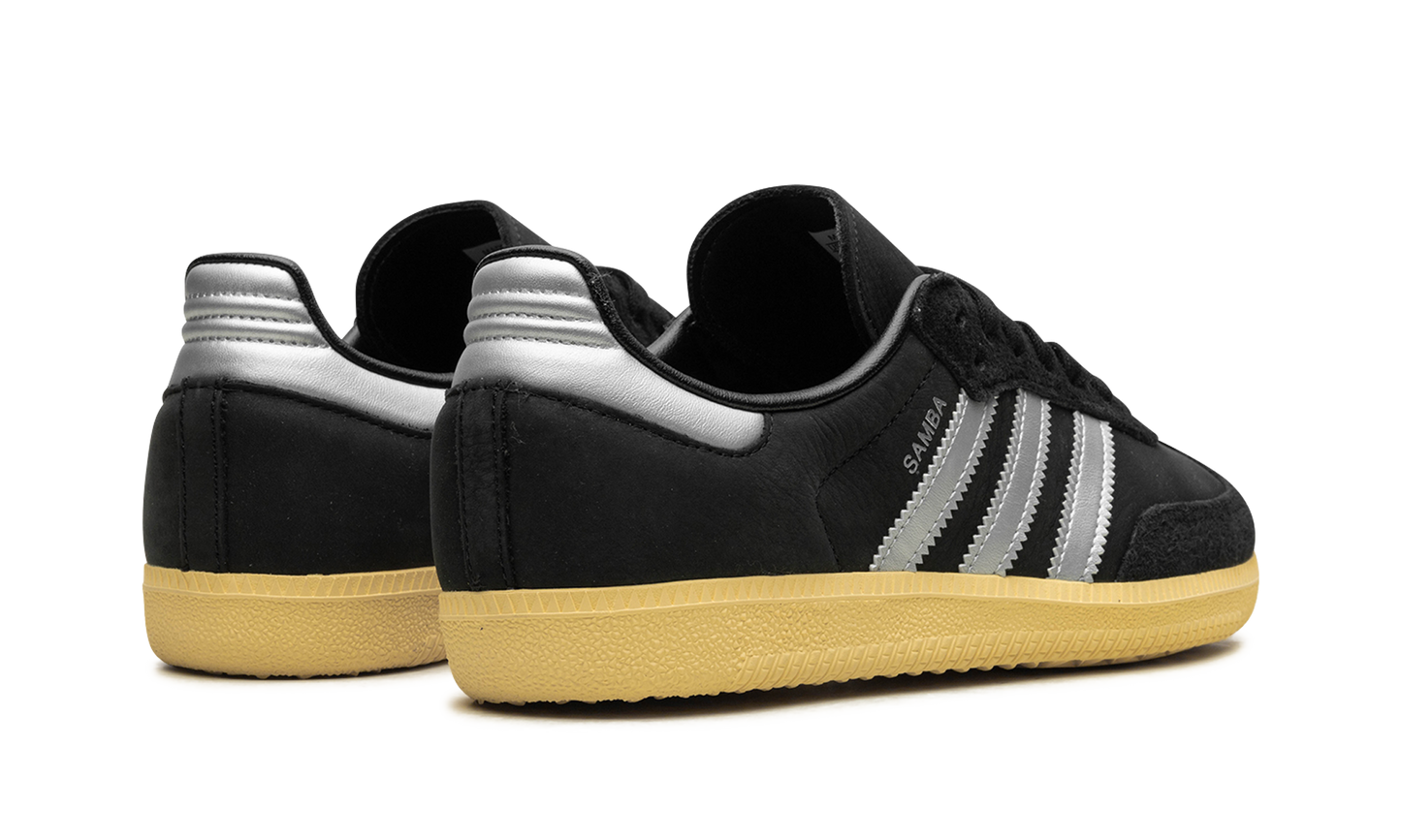 Adidas Samba OG Black Matte Silver