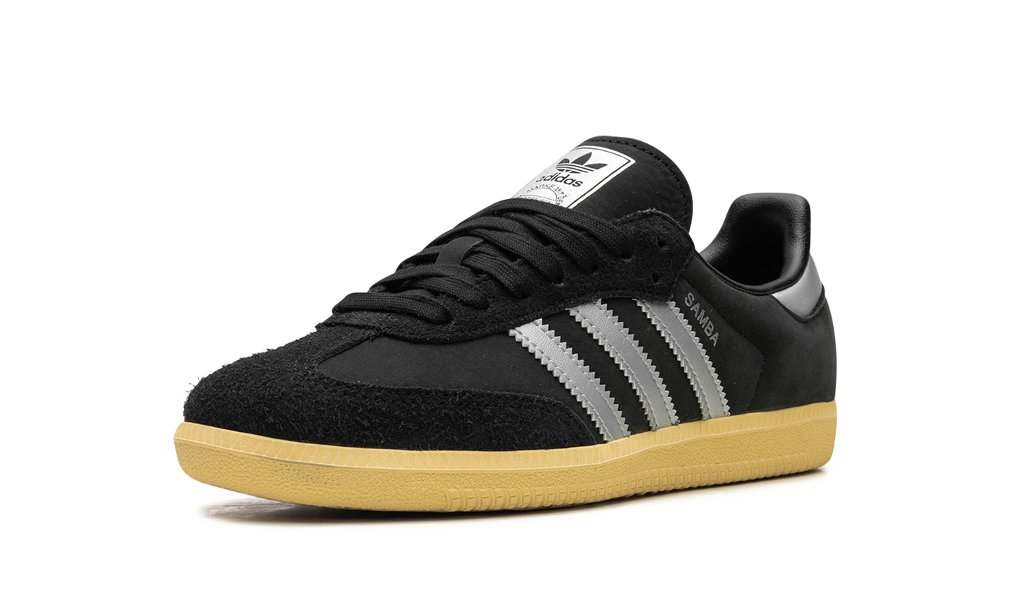 Adidas Samba OG Black Matte Silver