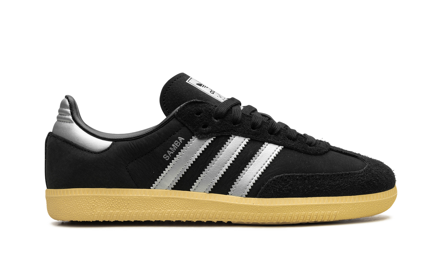 Adidas Samba OG Black Matte Silver