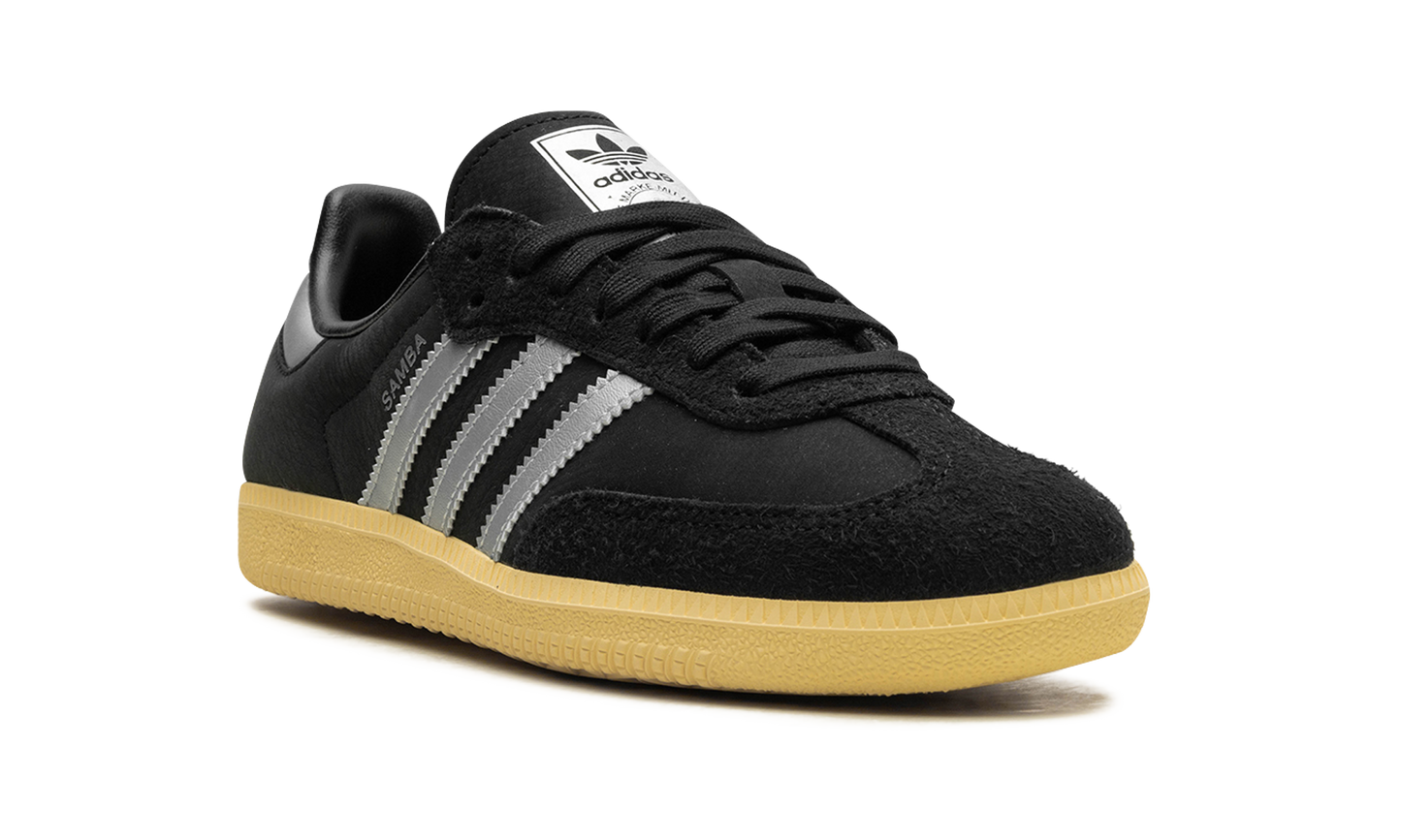 Adidas Samba OG Black Matte Silver