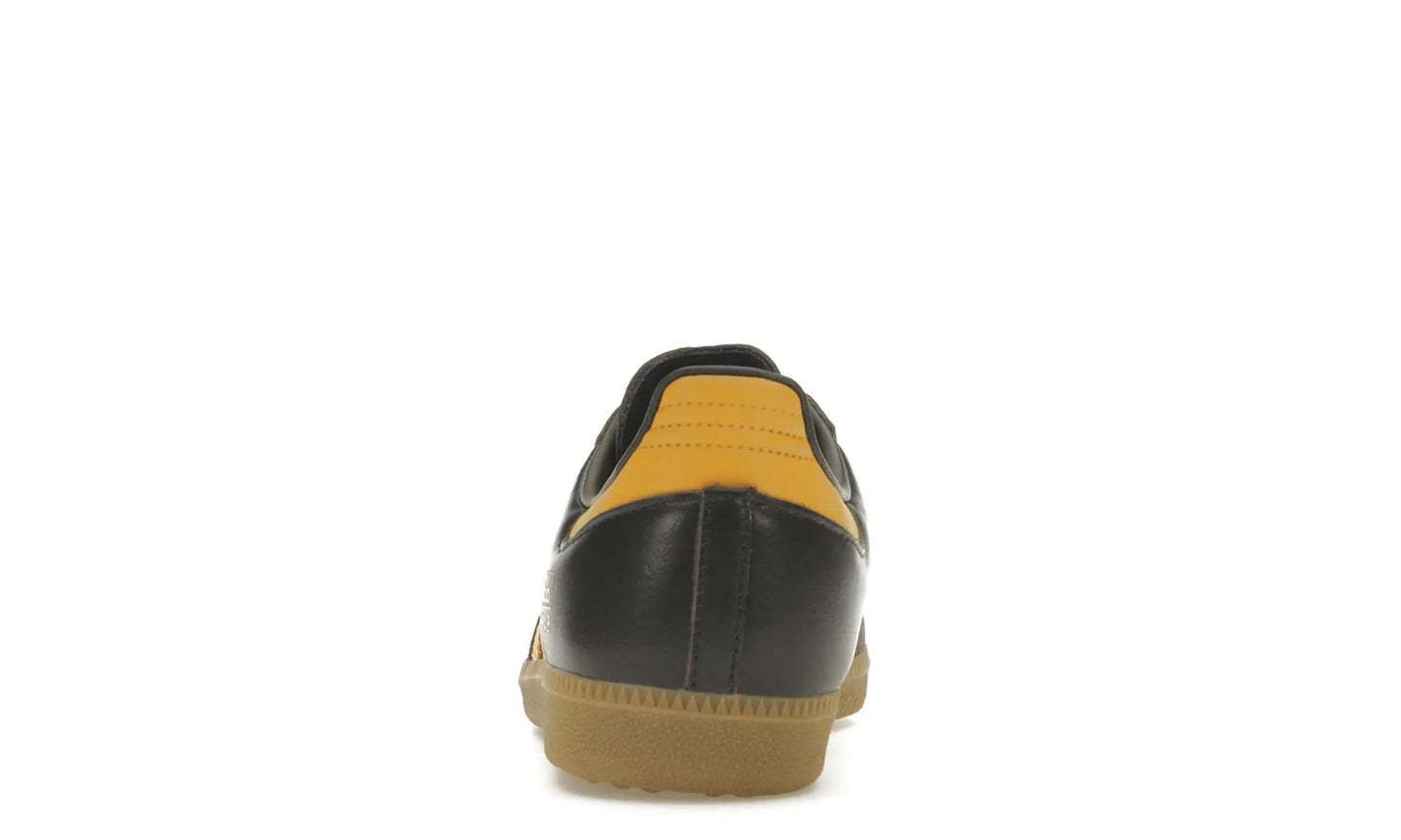 Adidas Samba OG Dark Brown Preloved Yellow