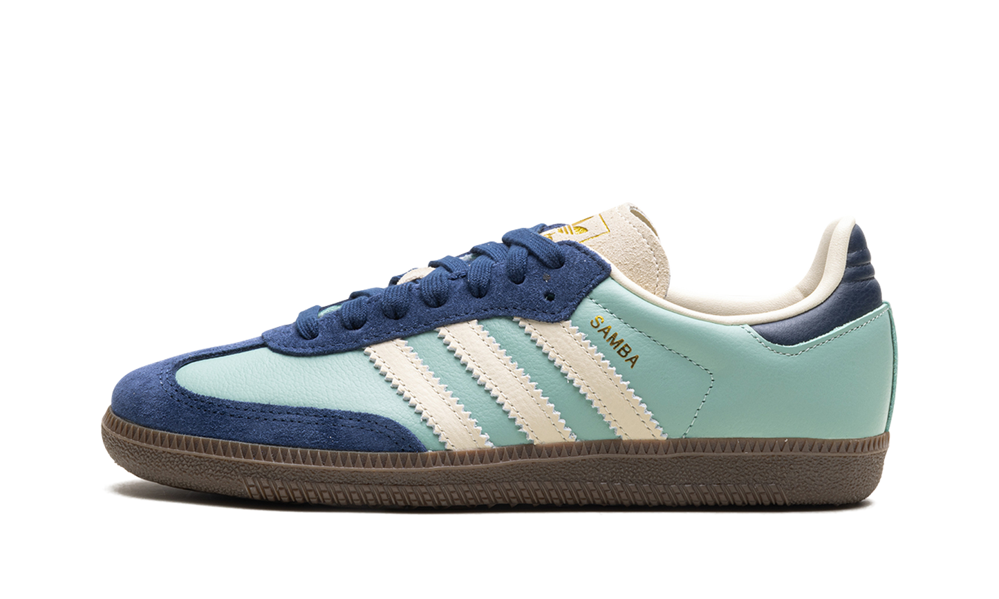 Adidas Samba OG Hazy Green Night Indigo