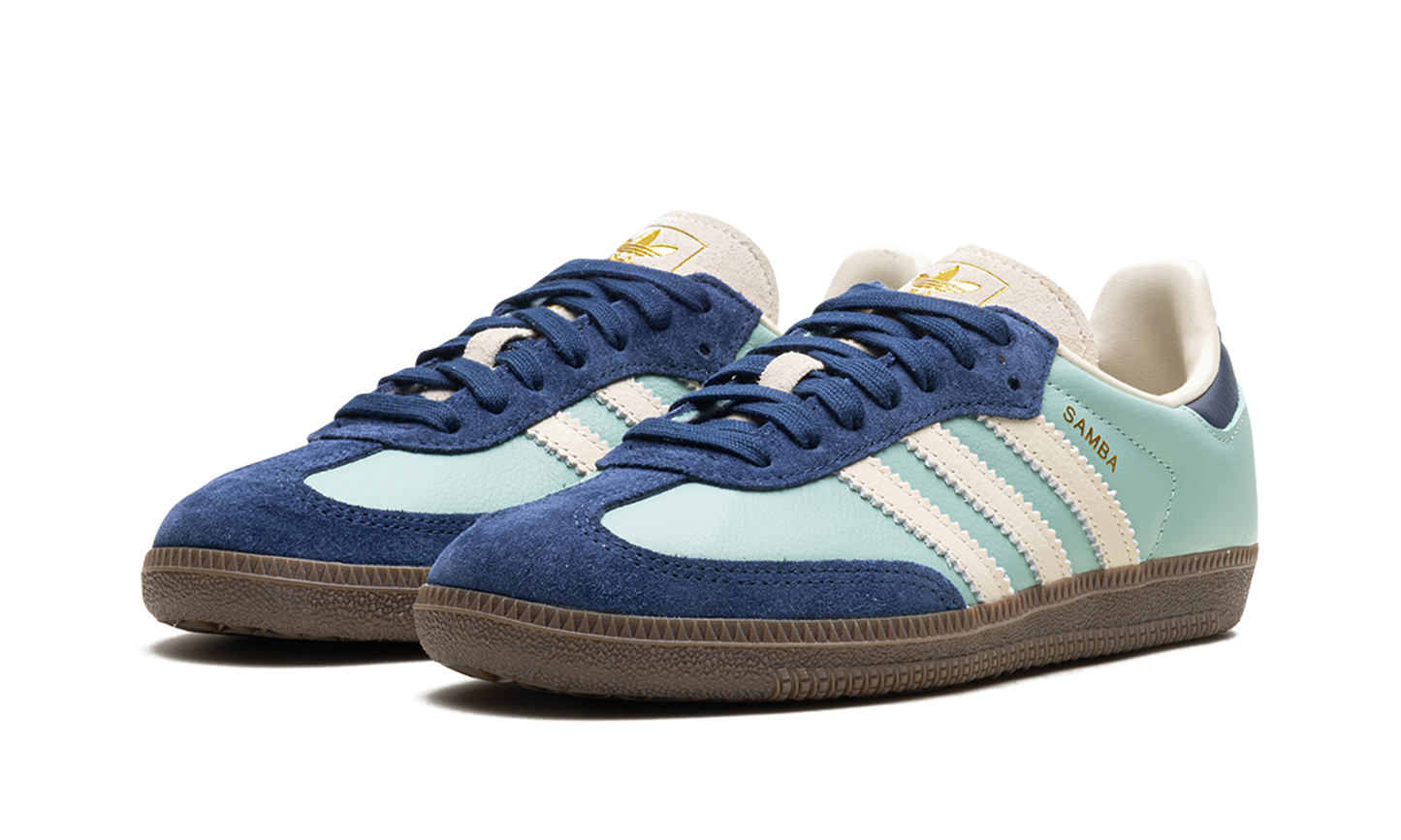Adidas Samba OG Hazy Green Night Indigo
