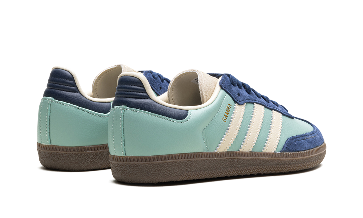 Adidas Samba OG Hazy Green Night Indigo