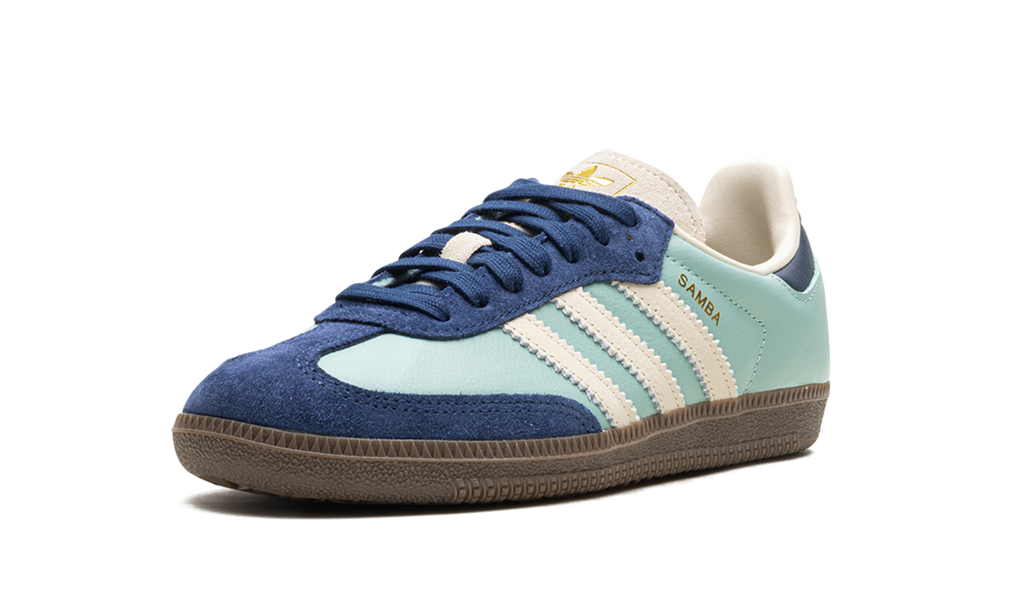 Adidas Samba OG Hazy Green Night Indigo