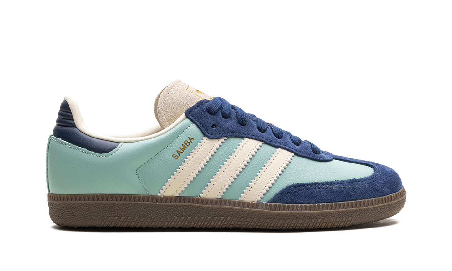 Adidas Samba OG Hazy Green Night Indigo