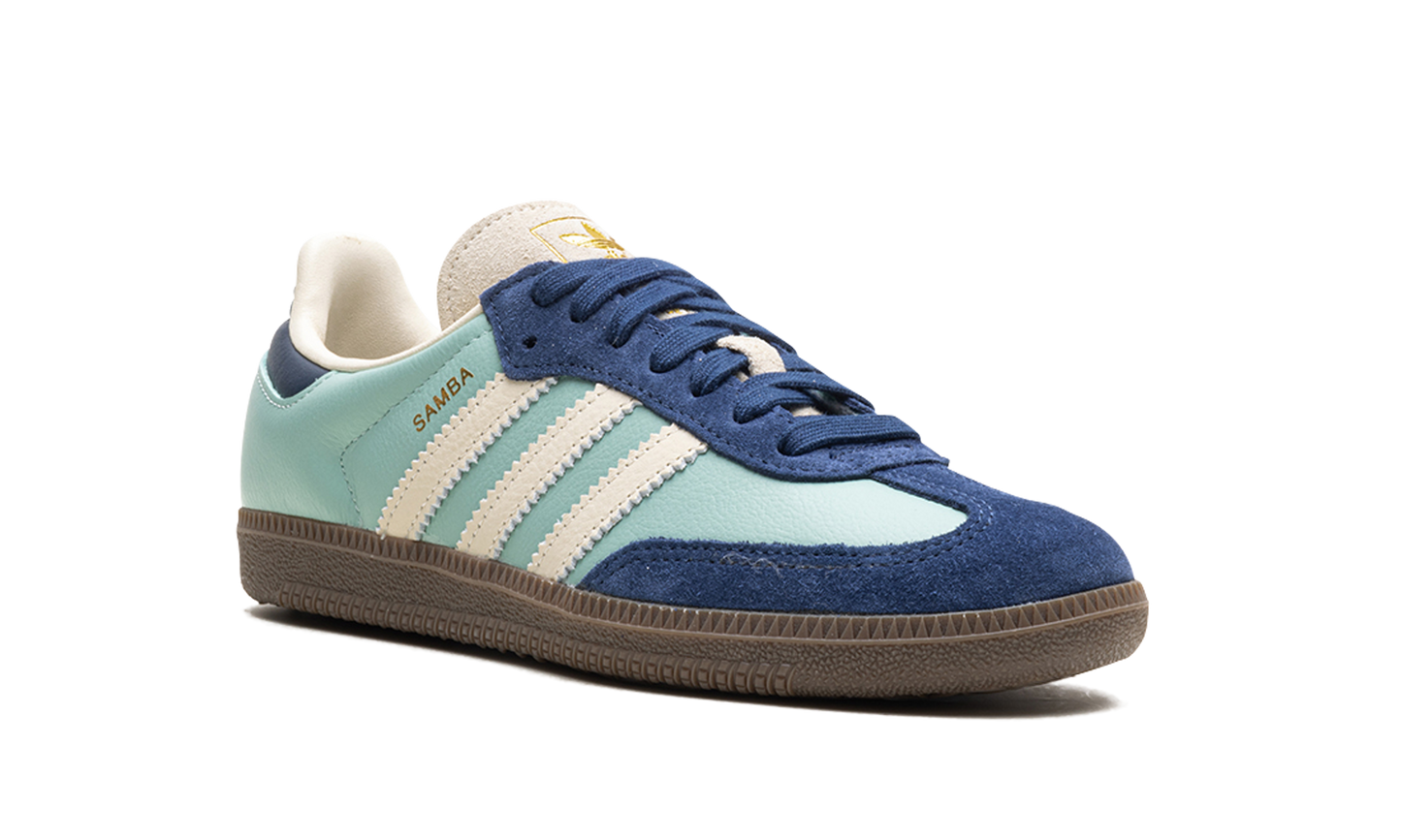 Adidas Samba OG Hazy Green Night Indigo