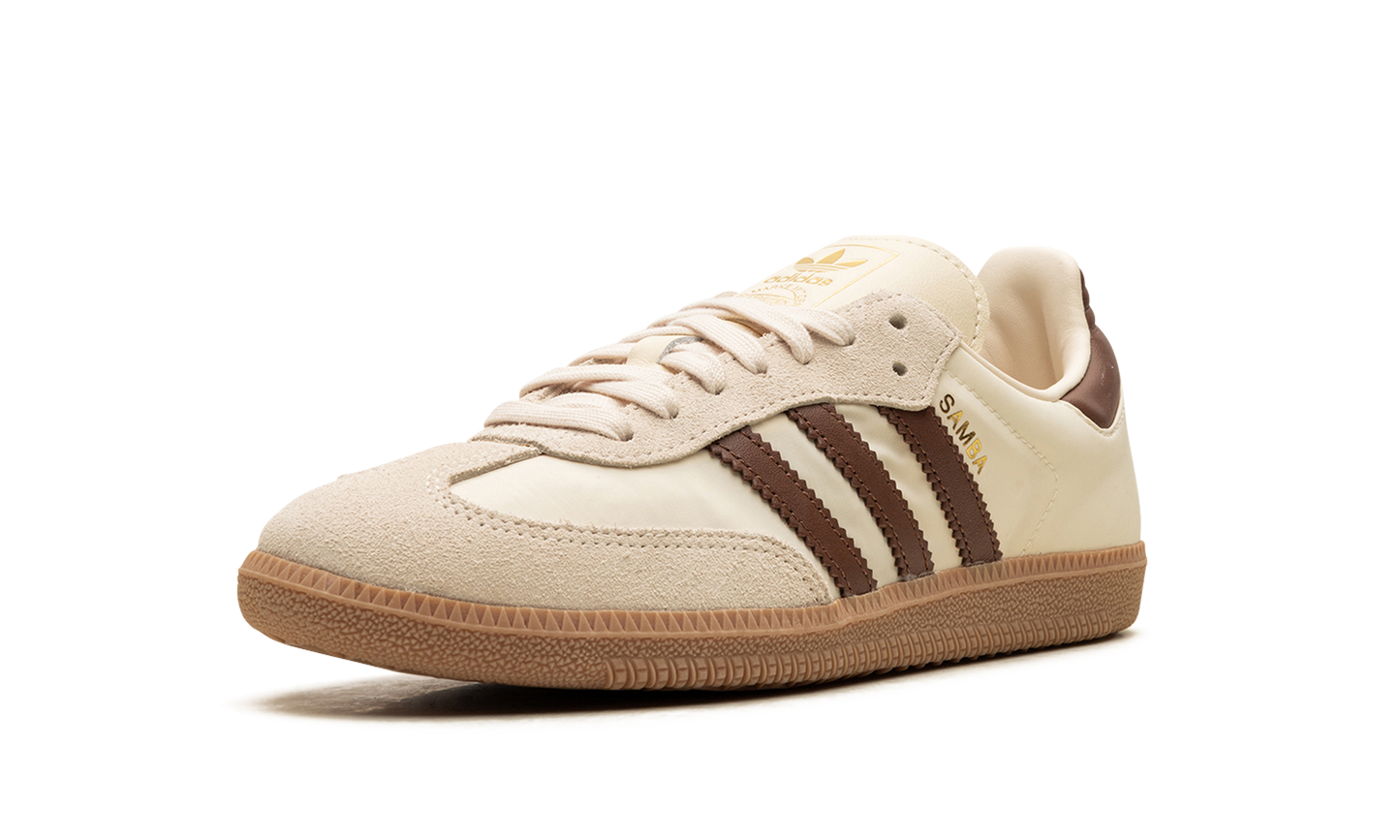 Adidas Samba OG Cream White Preloved Brown