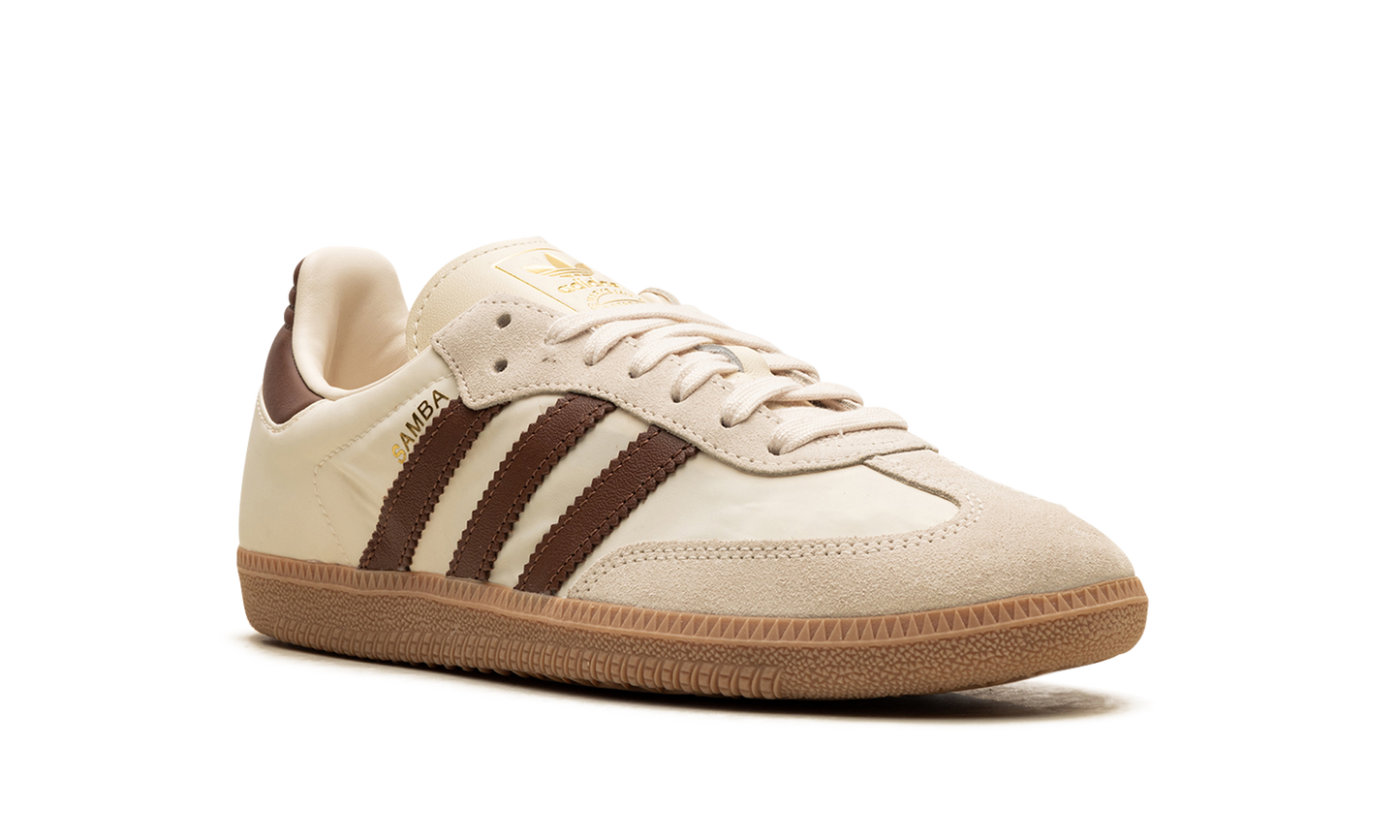 Adidas Samba OG Cream White Preloved Brown