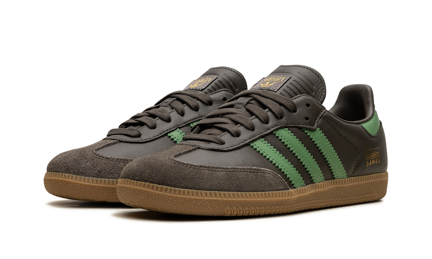 Adidas Samba OG Shadow Olive Preloved Green