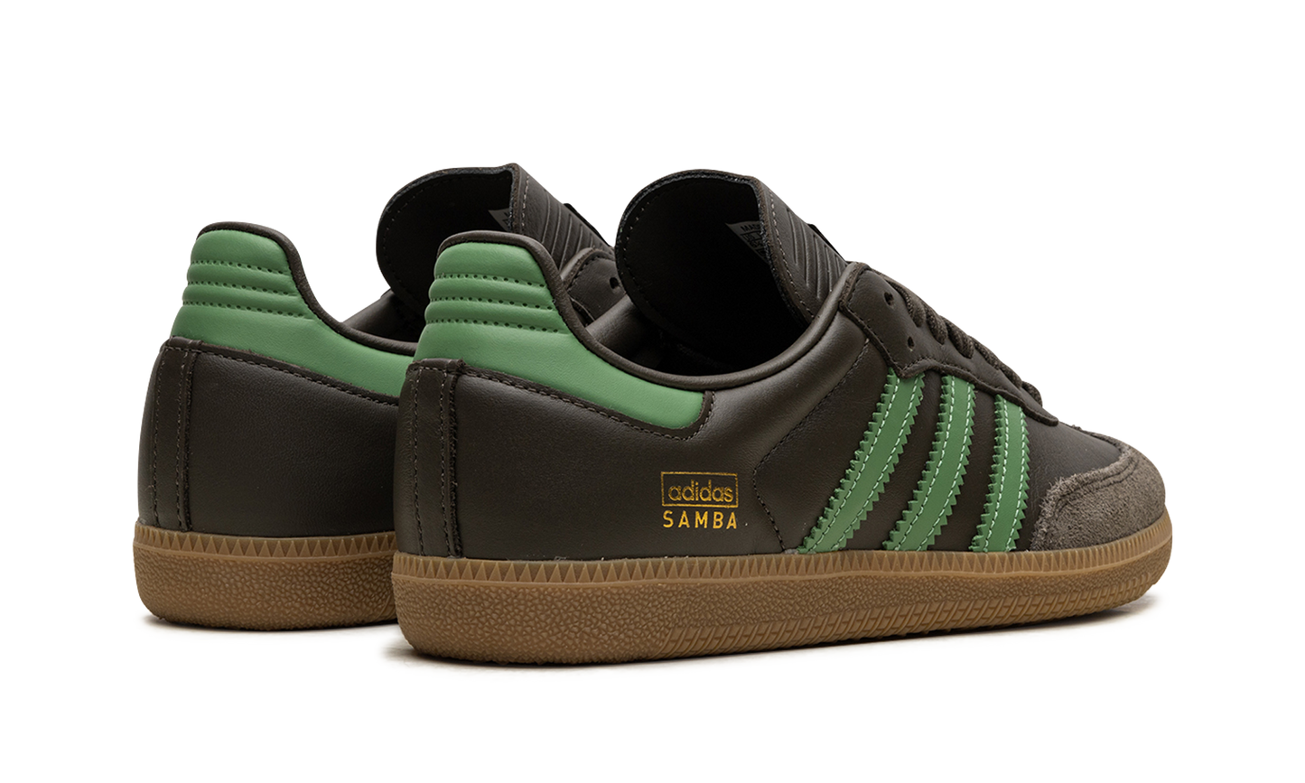Adidas Samba OG Shadow Olive Preloved Green