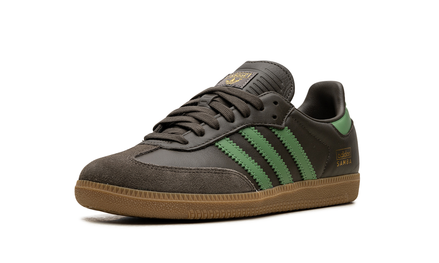 Adidas Samba OG Shadow Olive Preloved Green