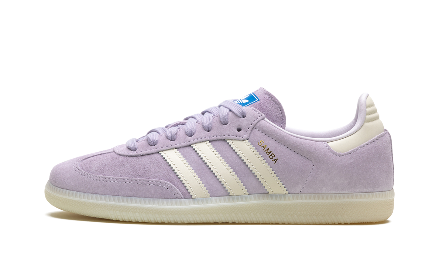 Adidas Samba OG Silver Dawn Chalk