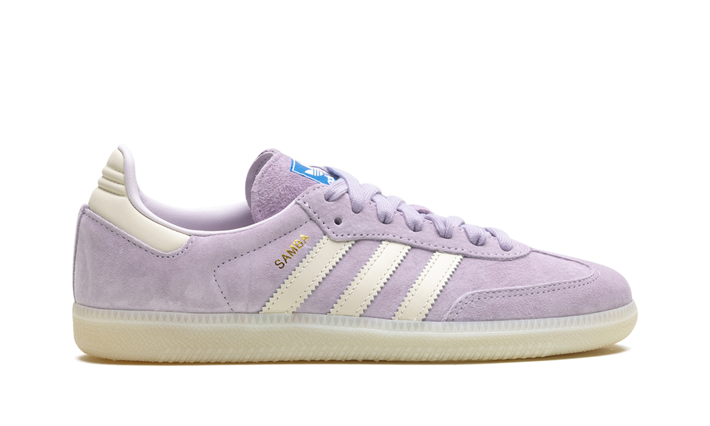 Adidas Samba OG Silver Dawn Chalk