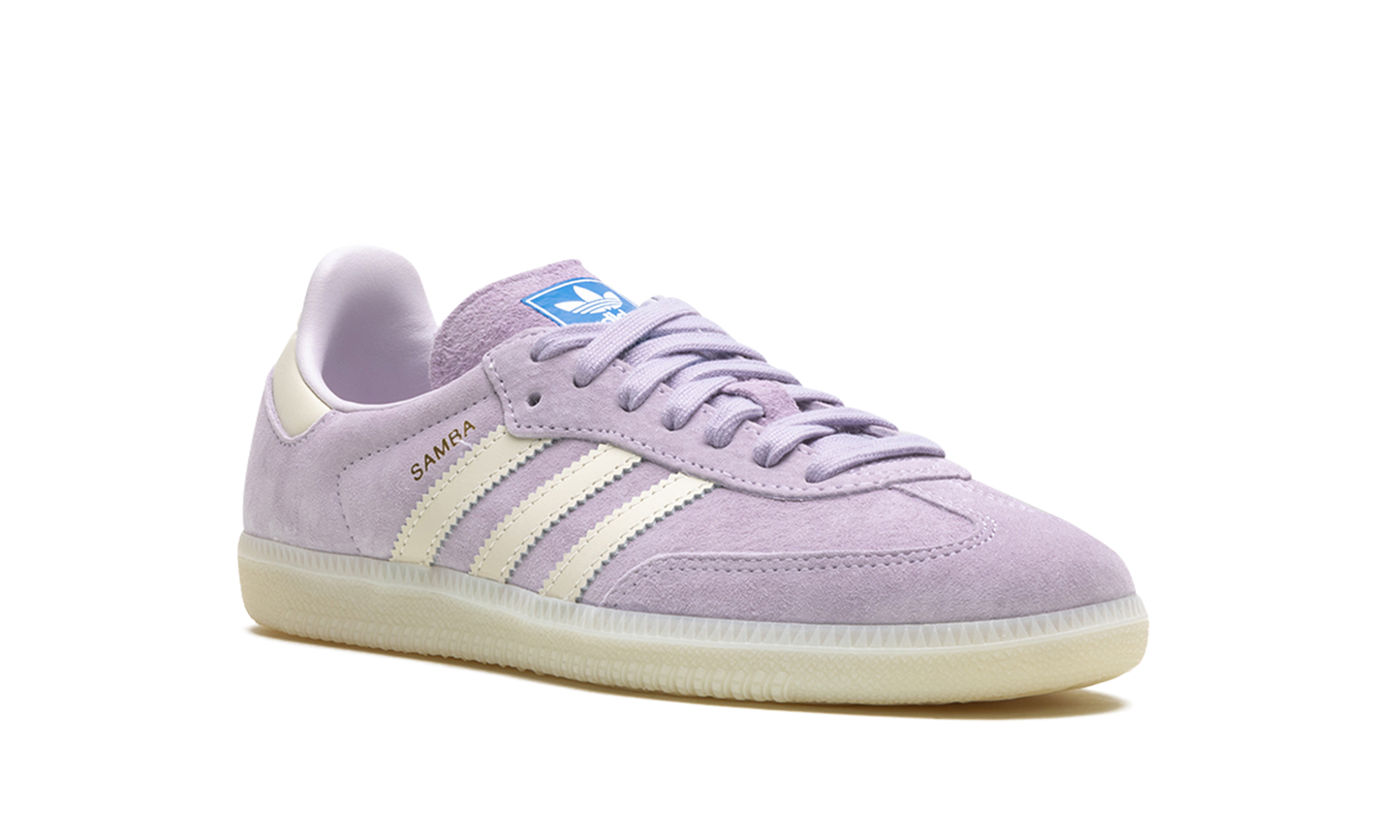 Adidas Samba OG Silver Dawn Chalk