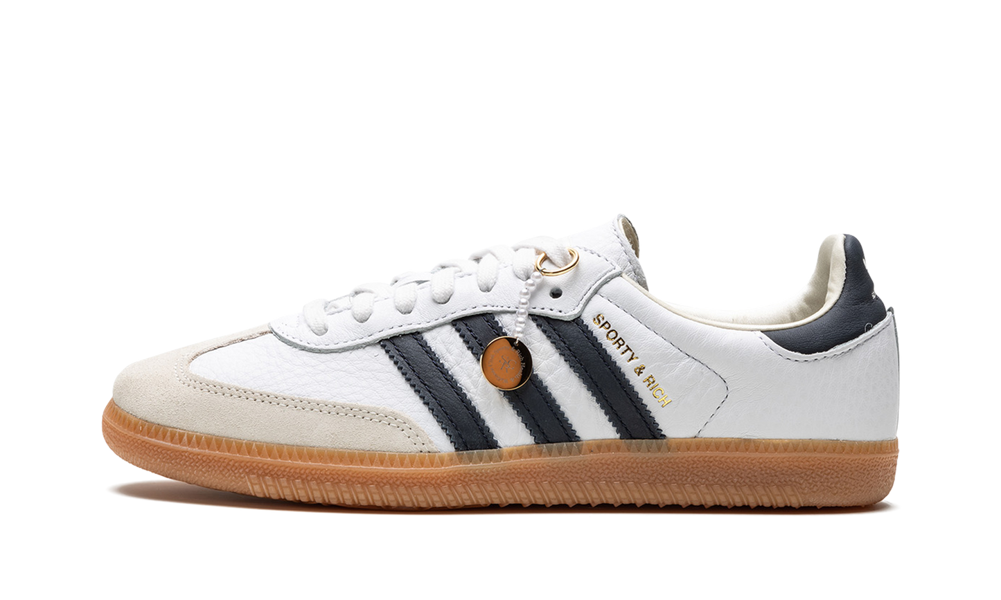 Adidas Samba OG Sporty & Rich White Black