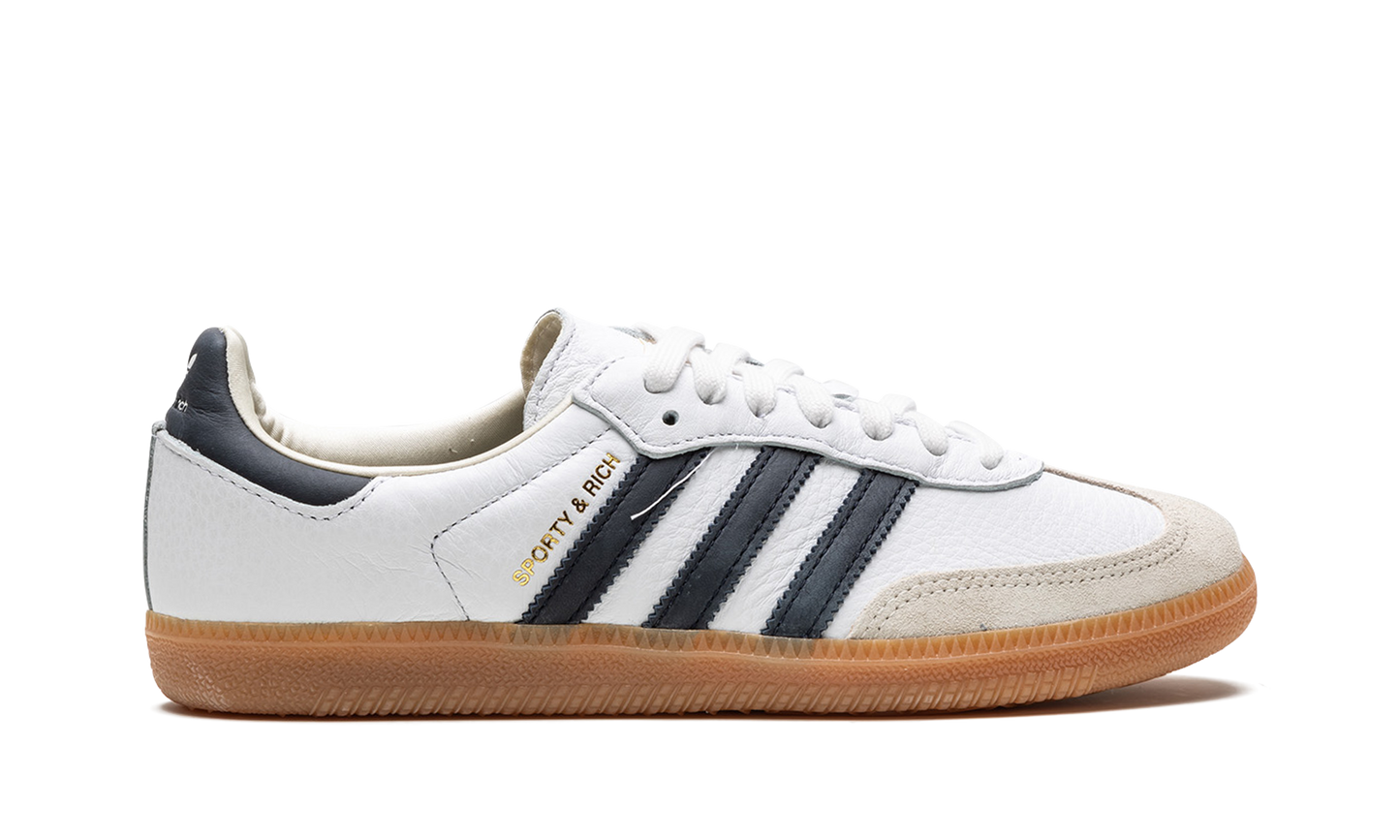 Adidas Samba OG Sporty & Rich White Black