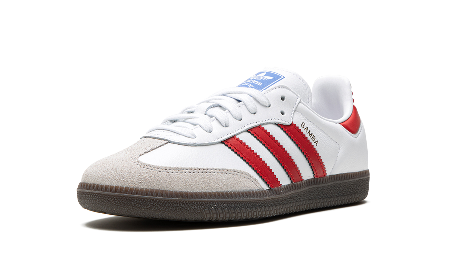 Adidas Samba OG White Better Scarlet
