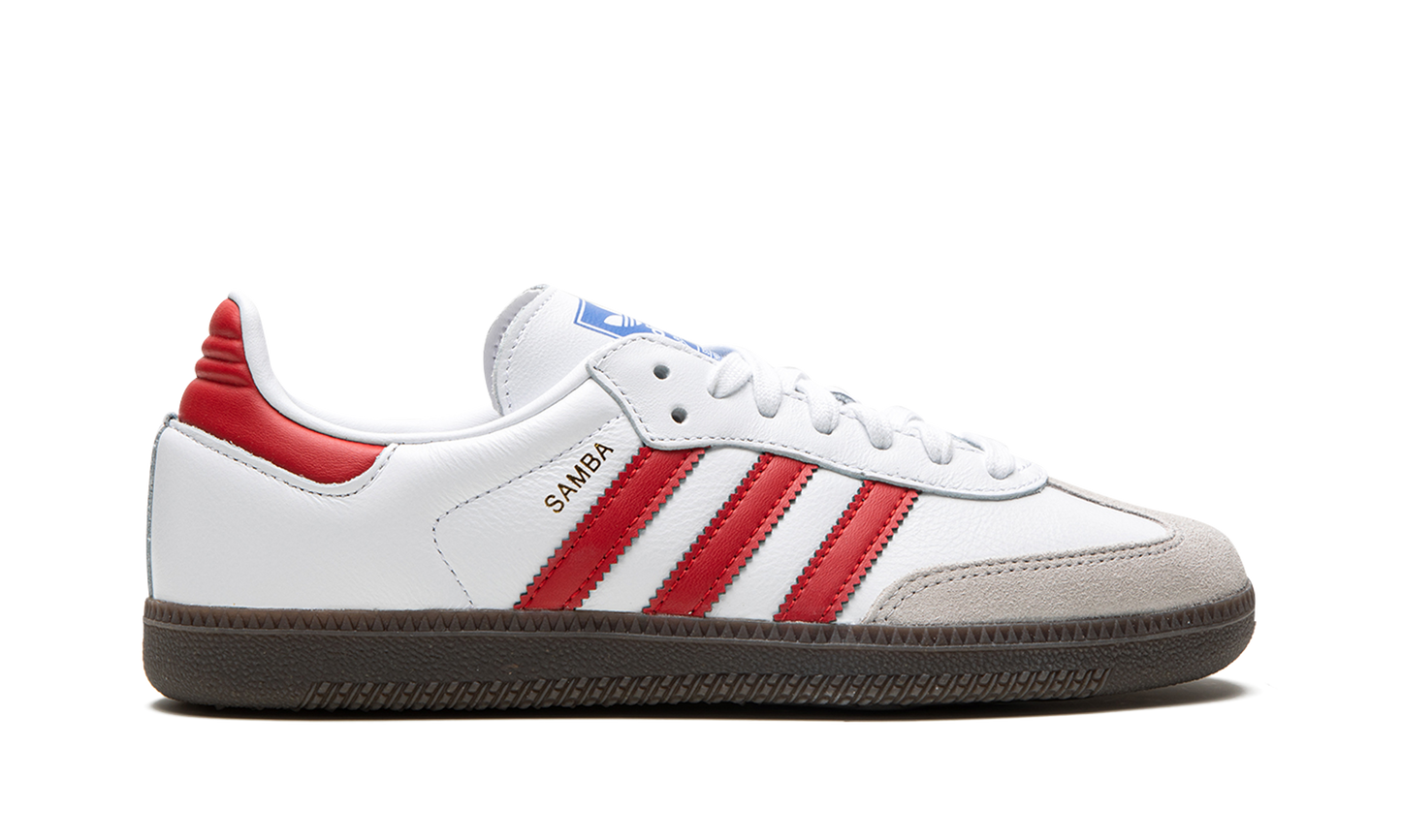 Adidas Samba OG White Better Scarlet