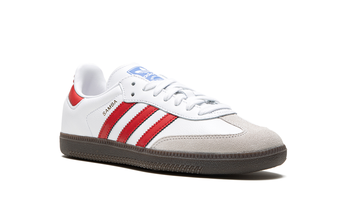 Adidas Samba OG White Better Scarlet