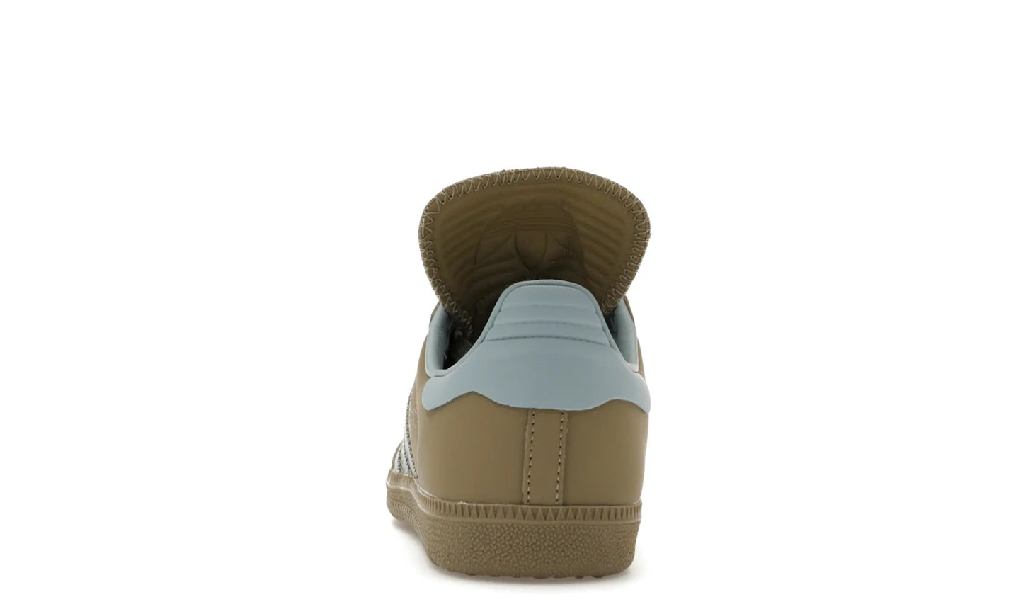 Adidas Samba Pharrell Humanrace Orbit Green