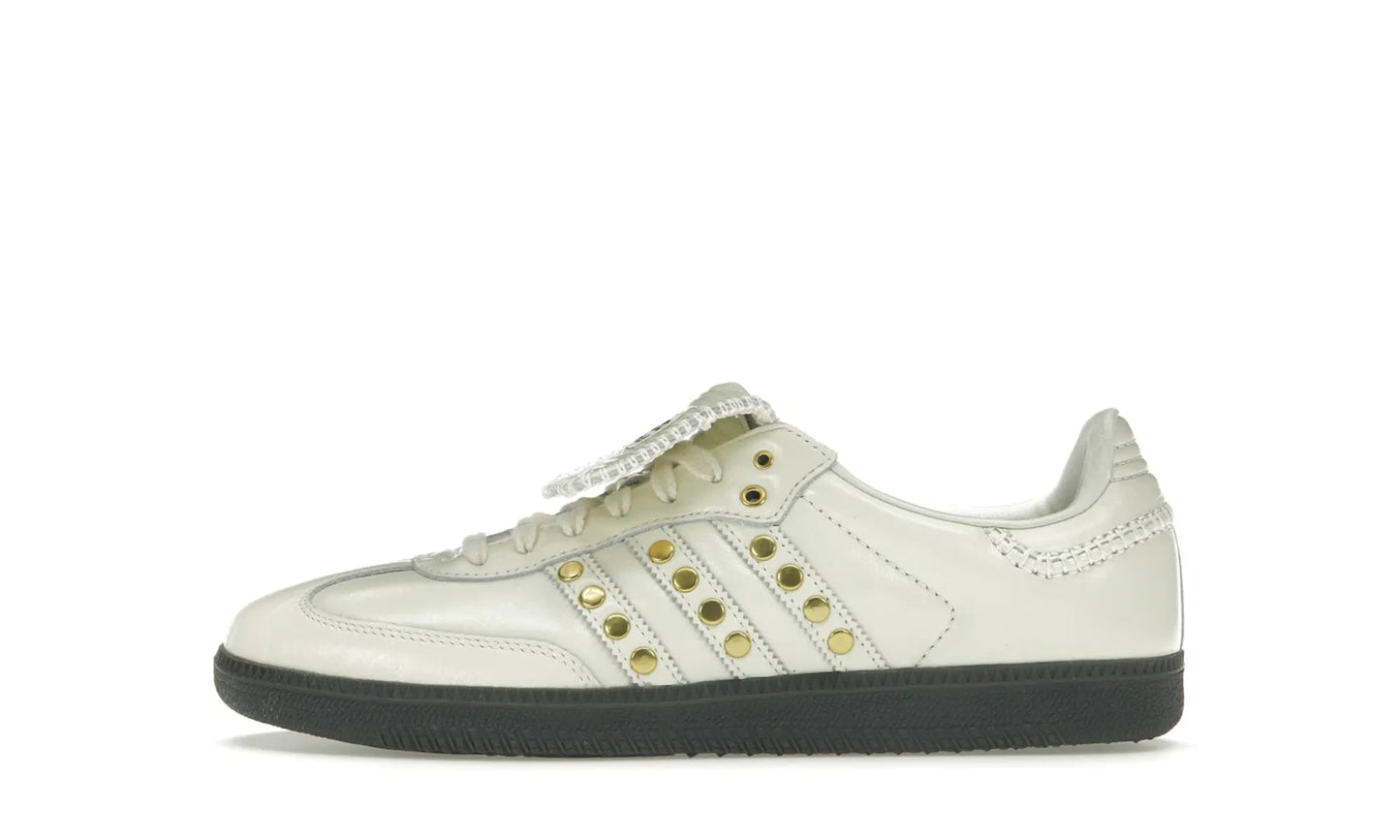Adidas Samba Wales Bonner Studded Pack Cream White