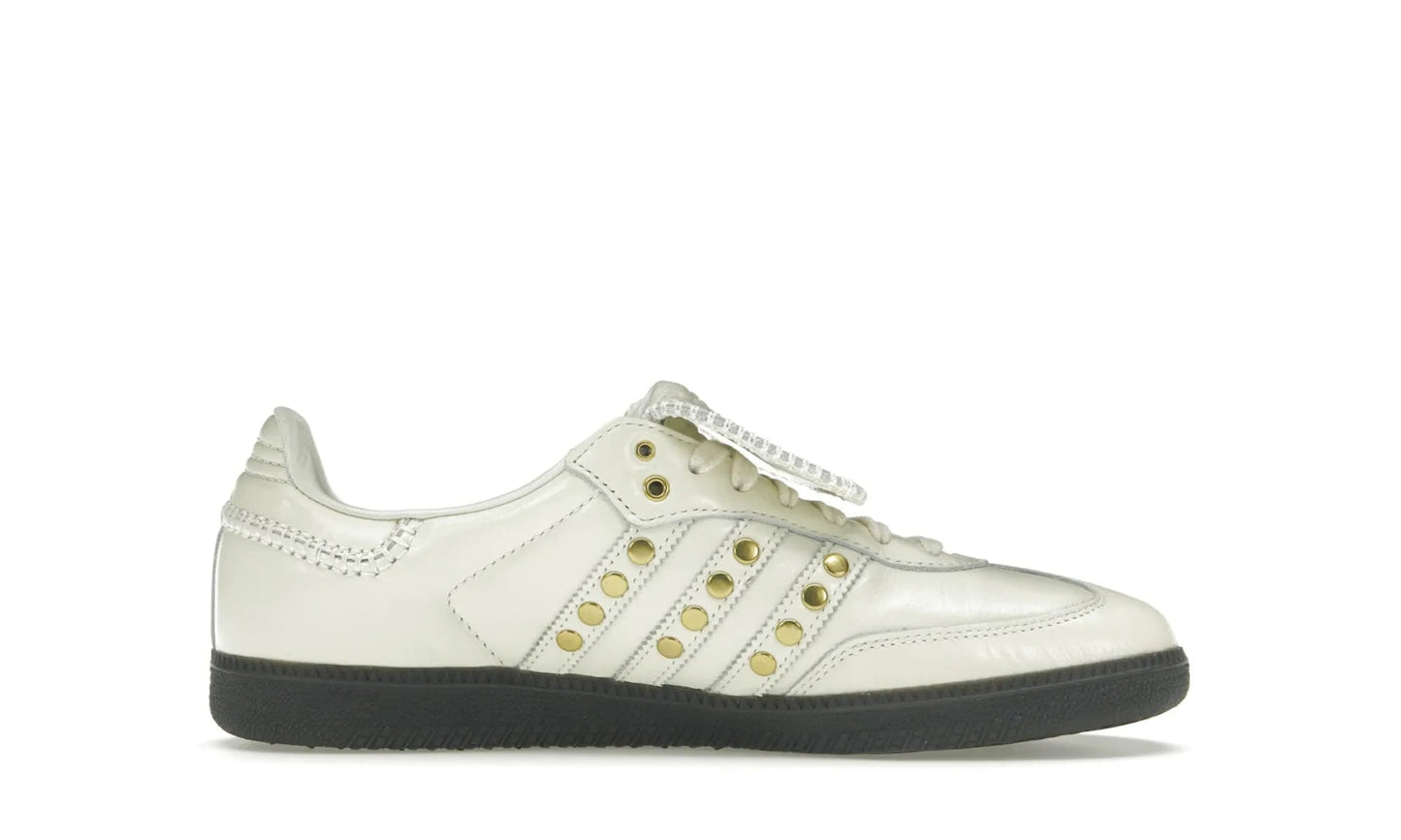 Adidas Samba Wales Bonner Studded Pack Cream White