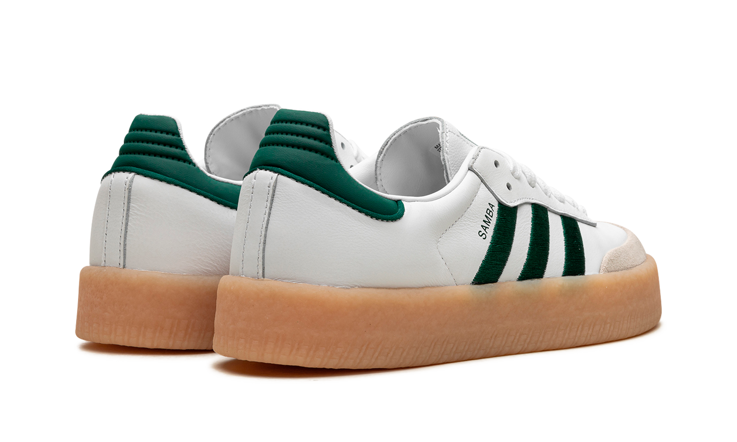 Adidas Sambae White Collegiate Green Gum