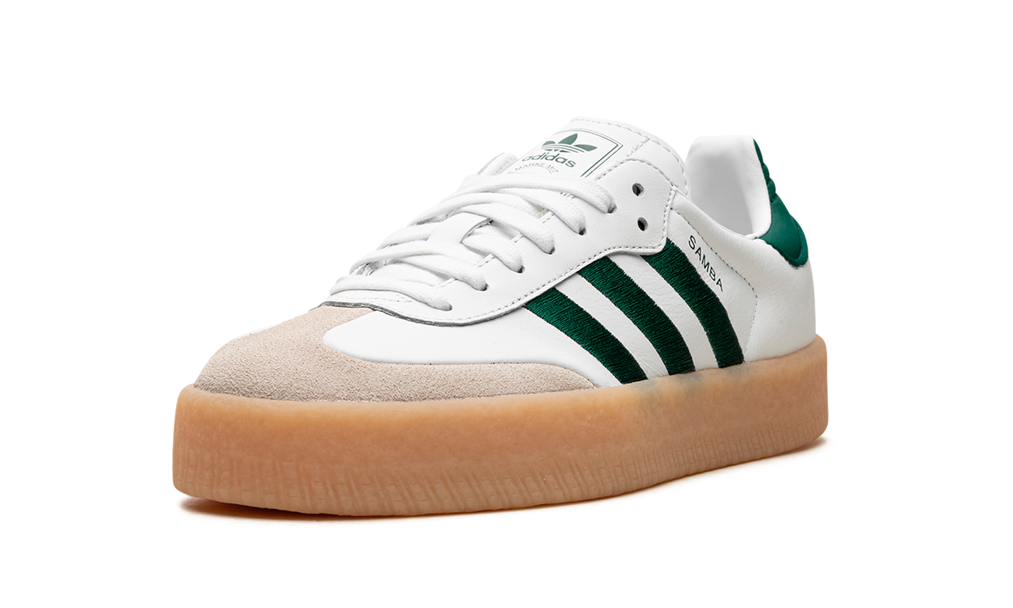 Adidas Sambae White Collegiate Green Gum