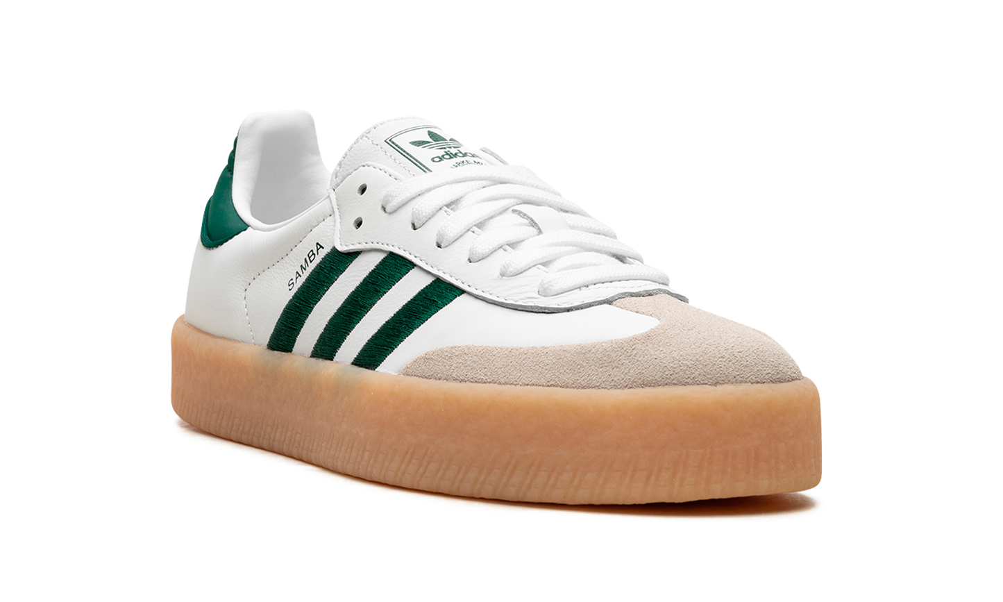 Adidas Sambae White Collegiate Green Gum