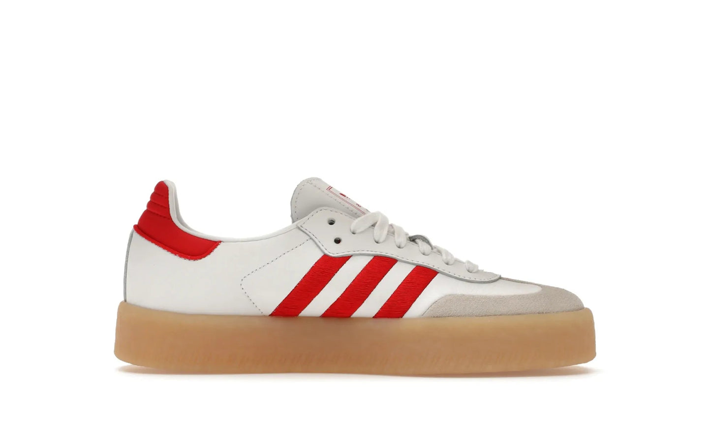 Adidas Sambae White Better Scarlet Gum
