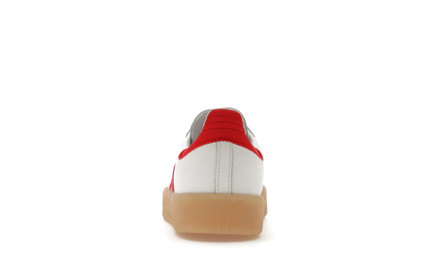 Adidas Sambae White Better Scarlet Gum