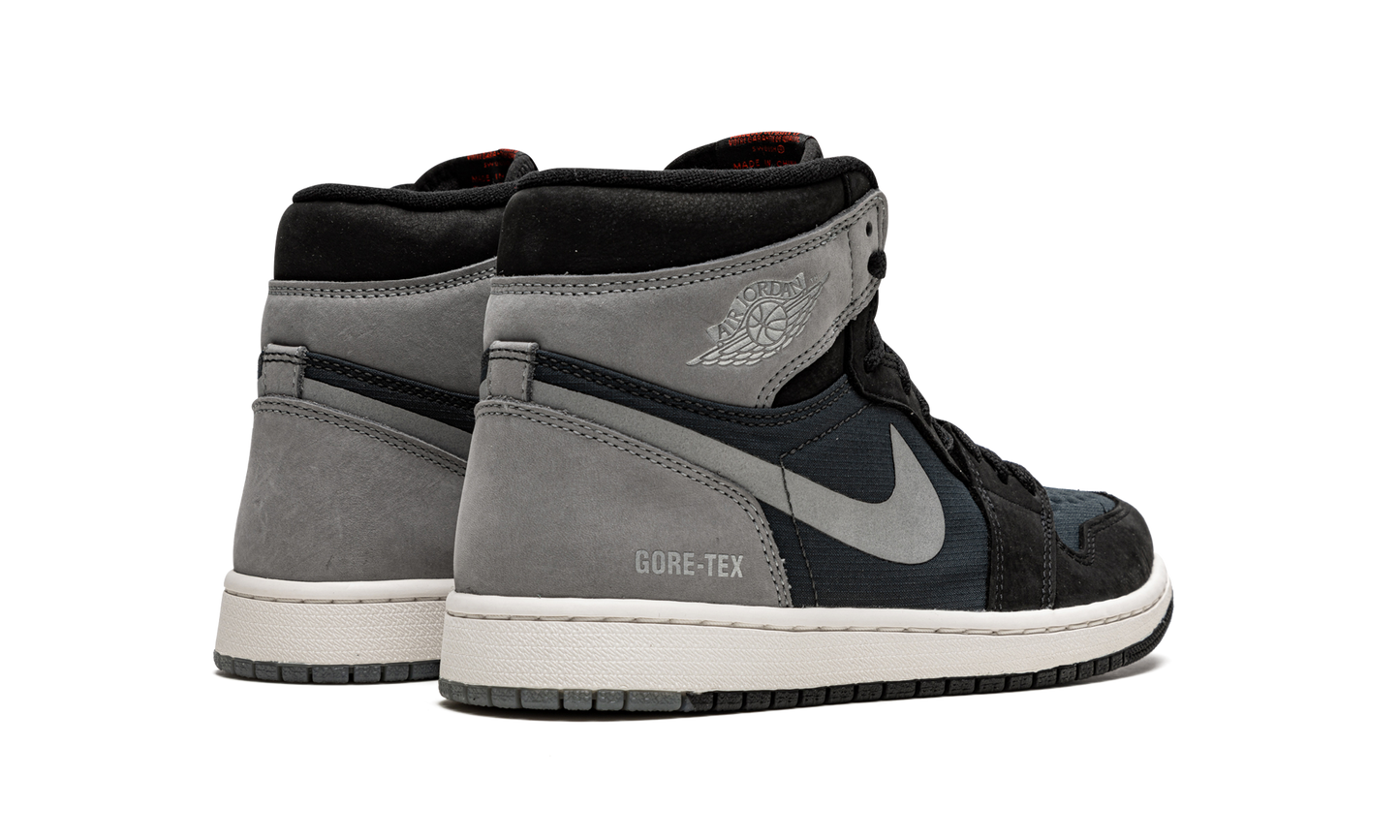 Air Jordan 1 Retro High Element Gore-Tex Black Particle Grey