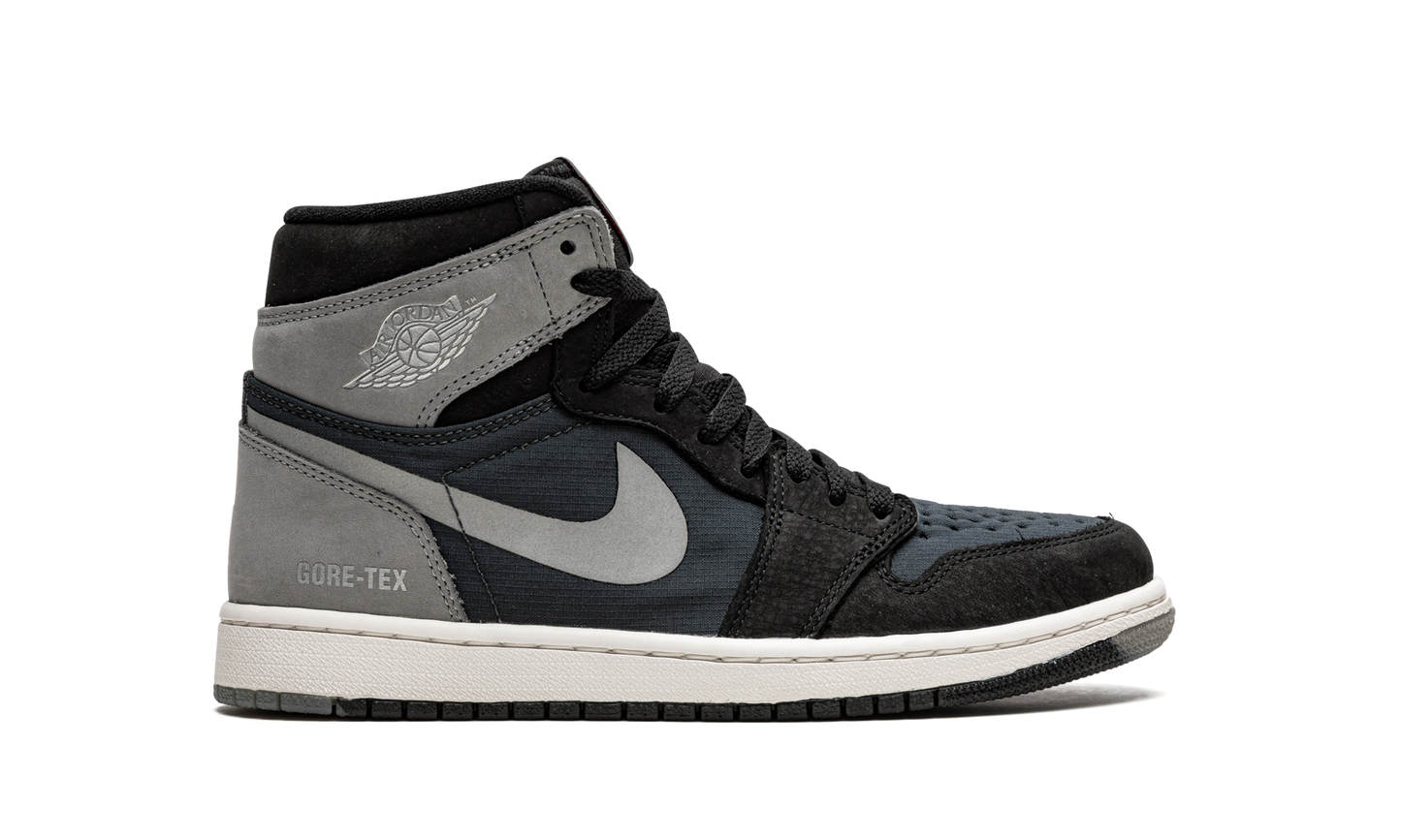 Air Jordan 1 Retro High Element Gore-Tex Black Particle Grey