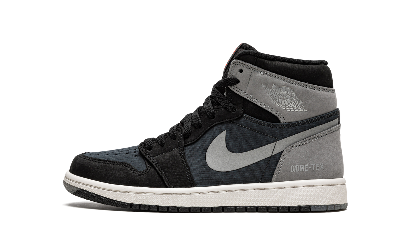 Air Jordan 1 Retro High Element Gore-Tex Black Particle Grey