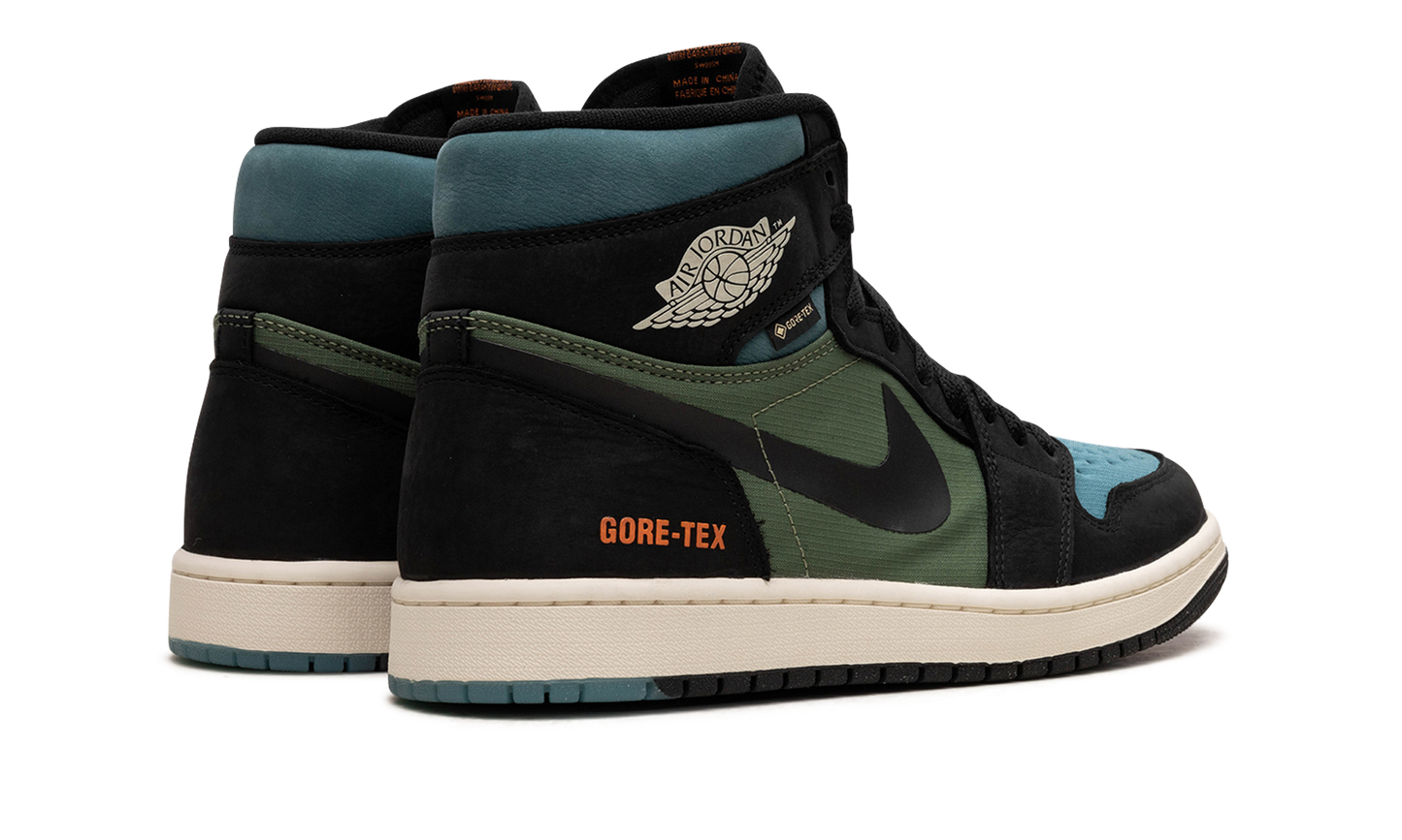 Air Jordan 1 Retro High Element Gore-Tex Black Olive
