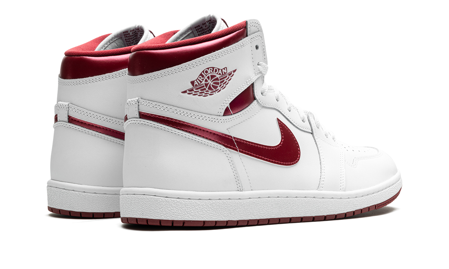 Air Jordan 1 Retro High '85 OG Metallic Burgundy