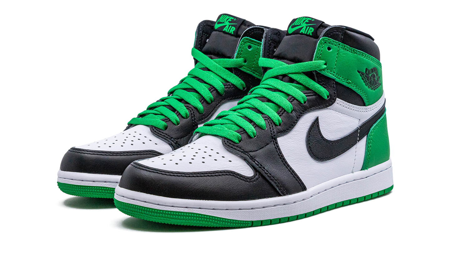 Air Jordan 1 Retro High OG Lucky Green