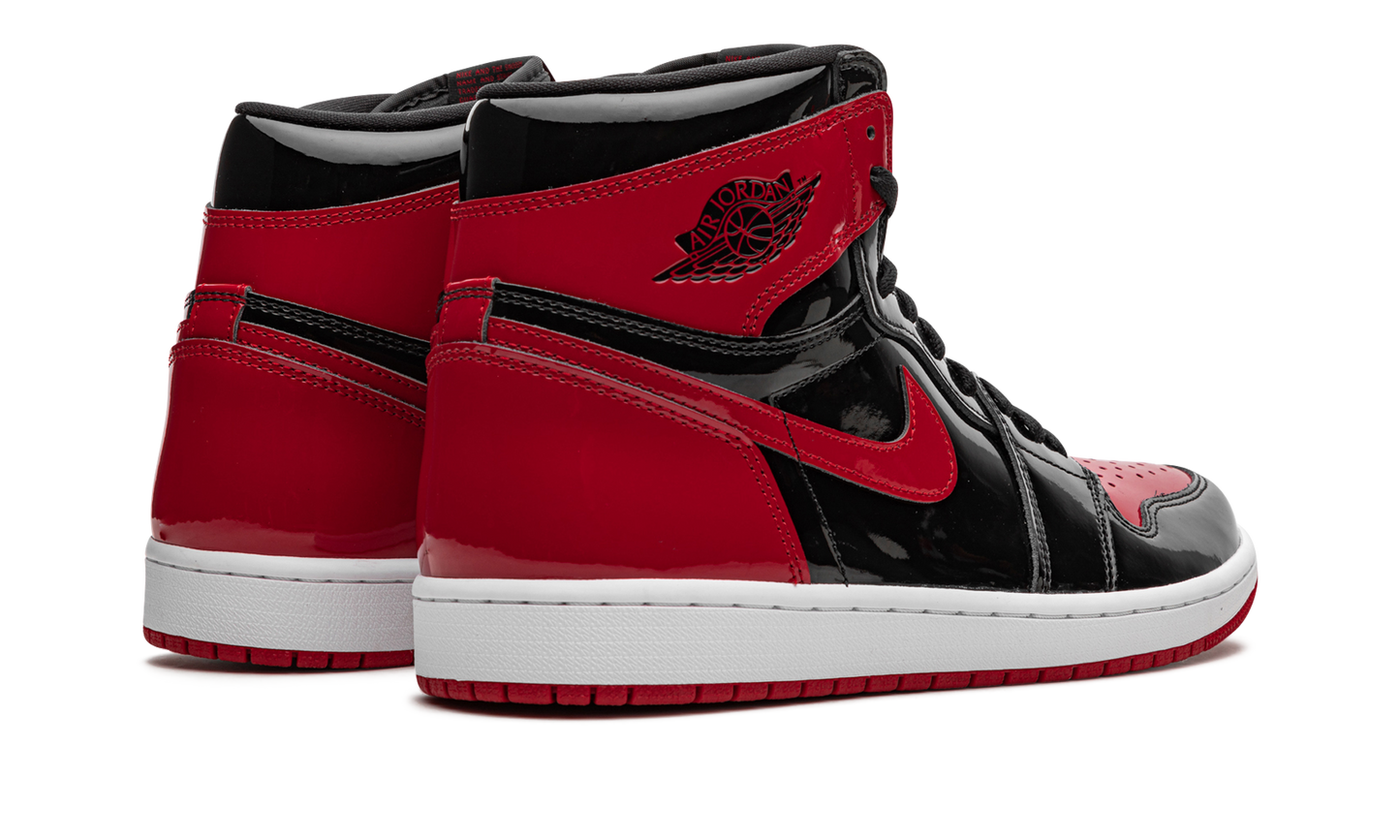 Air Jordan 1 Retro High OG Patent Bred