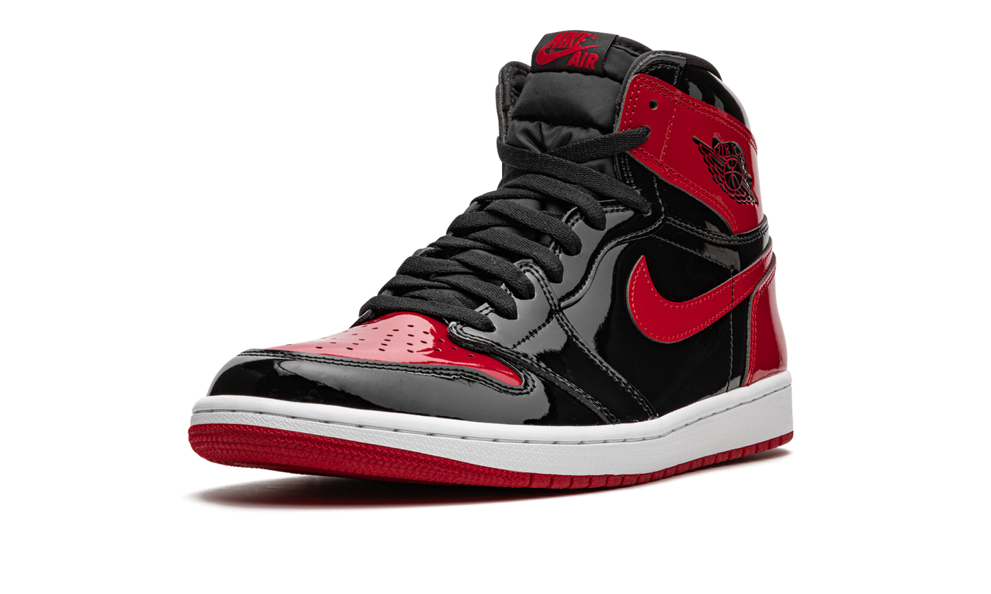 Air Jordan 1 Retro High OG Patent Bred
