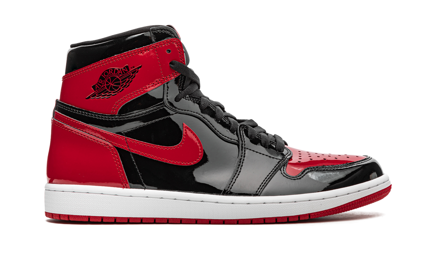 Air Jordan 1 Retro High OG Patent Bred
