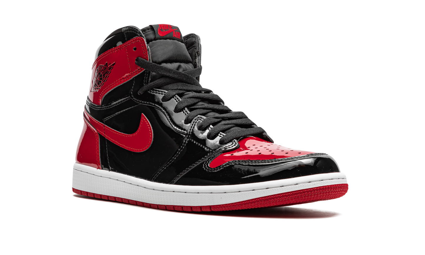 Air Jordan 1 Retro High OG Patent Bred