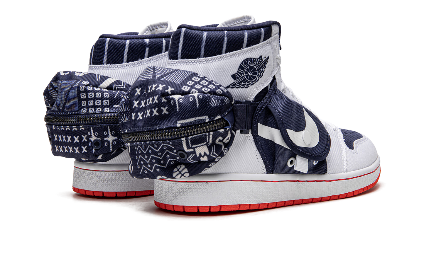 Air Jordan 1 Retro High OG SP Utility Quai 54 (2022)