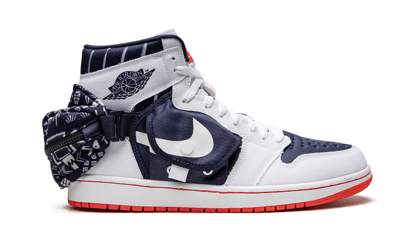 Air Jordan 1 Retro High OG SP Utility Quai 54 (2022)