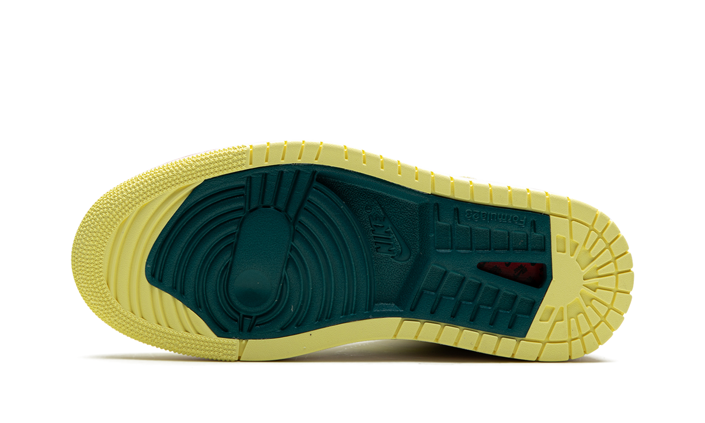 Air Jordan 1 High Zoom Air CMFT 2 Citron Tint