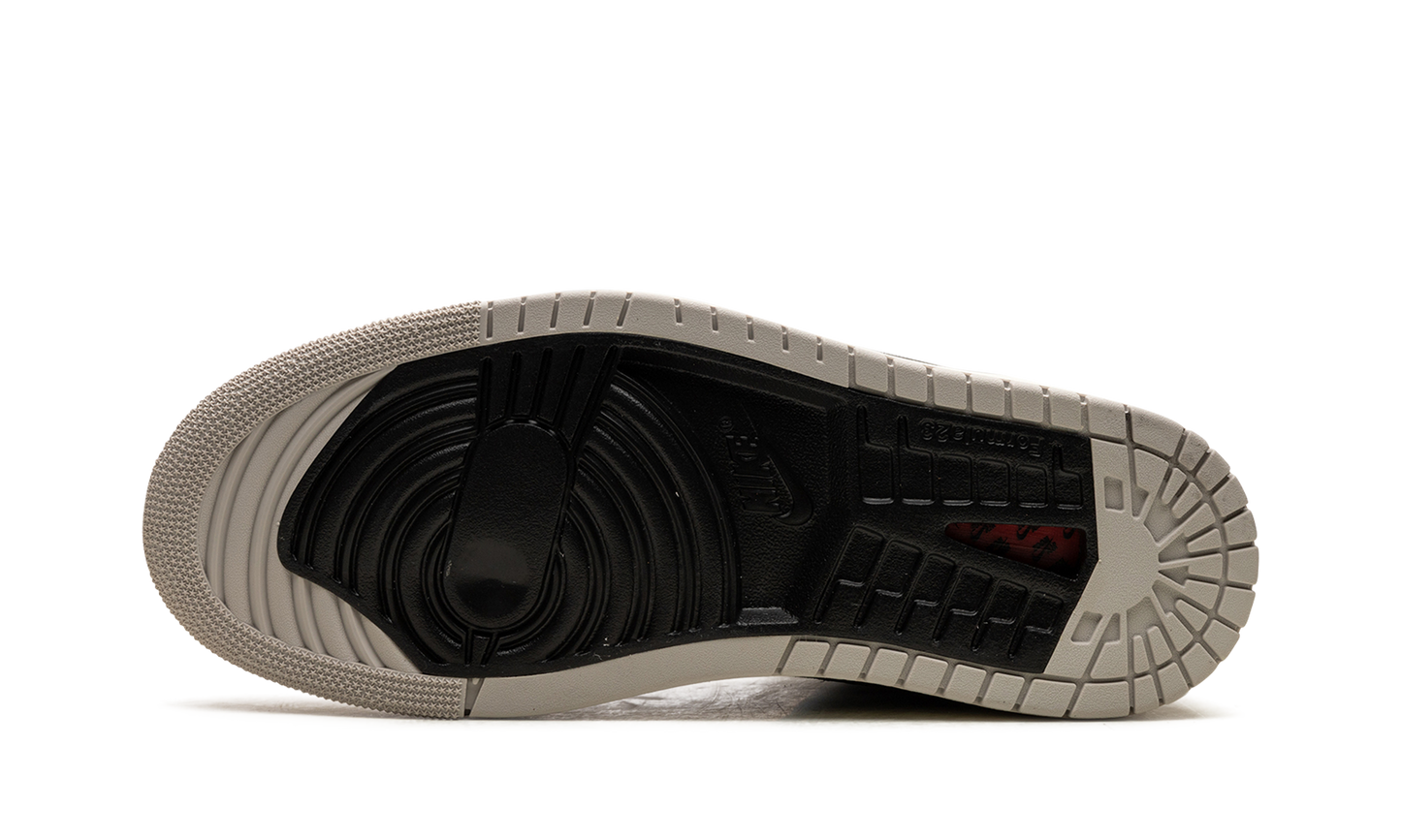 Air Jordan 1 High Zoom Air CMFT 2 Light Iron Ore